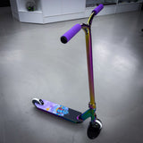 Striker Rainbow Purp Custom Build Stunt Scooter - Rainbow-ScootWorld.de