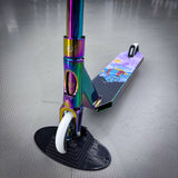 Striker Rainbow Purp Custom Build Stunt Scooter - Rainbow-ScootWorld.de