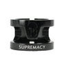 Supremacy Spartan Double Stunt Scooter Clamp - Glänzend Schwarz