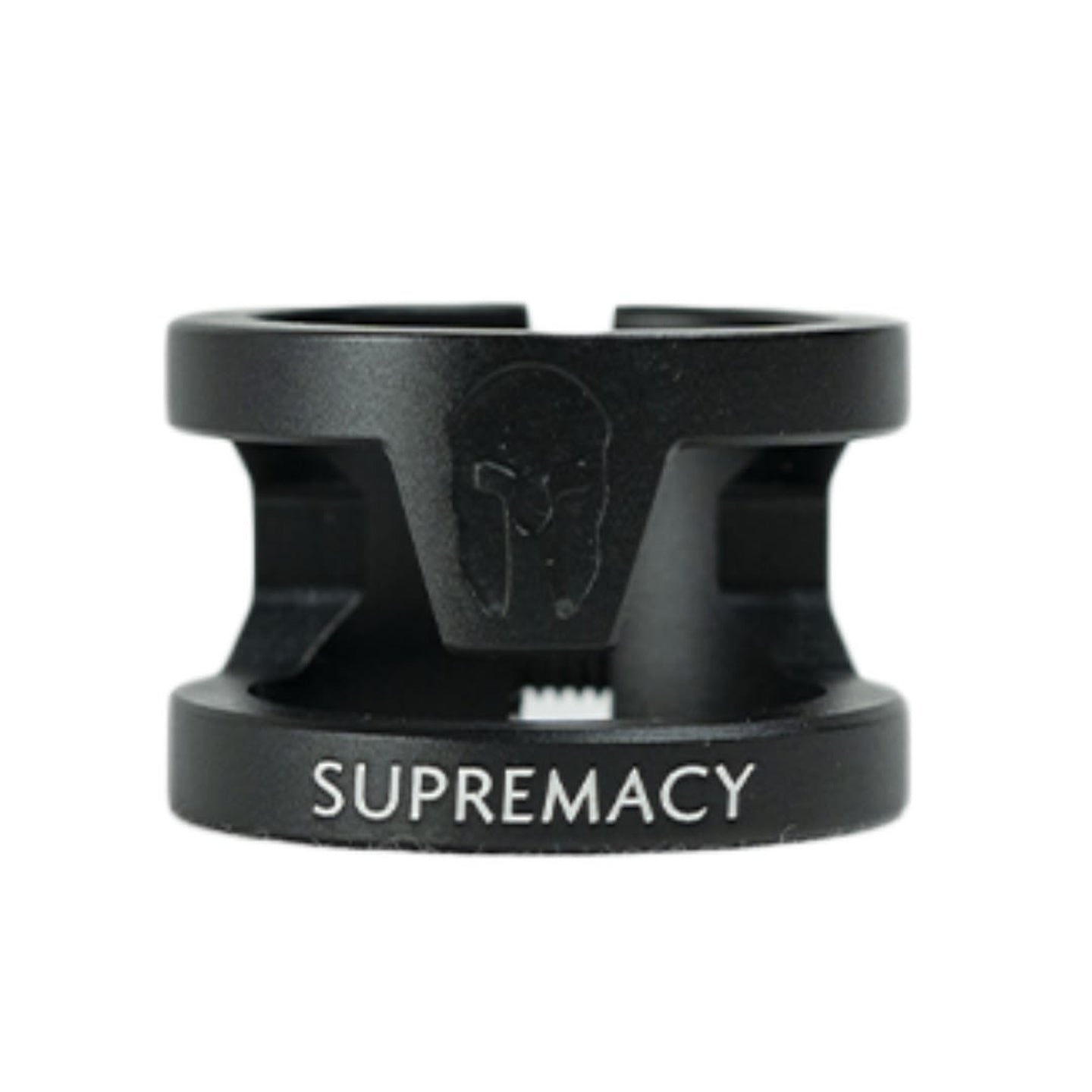 Supremacy Spartan Double Stunt Scooter Clamp - Matt Black-ScootWorld.de