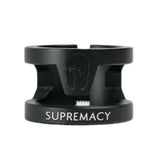 Supremacy Spartan Double Stunt Scooter Clamp - Matt Black-ScootWorld.de