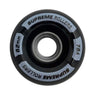 Supreme Rollers Quad Rollen 62mm/78A - Schwarz