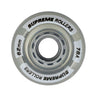 Supreme Rollers Quad Rollen 62mm/78A - Klar