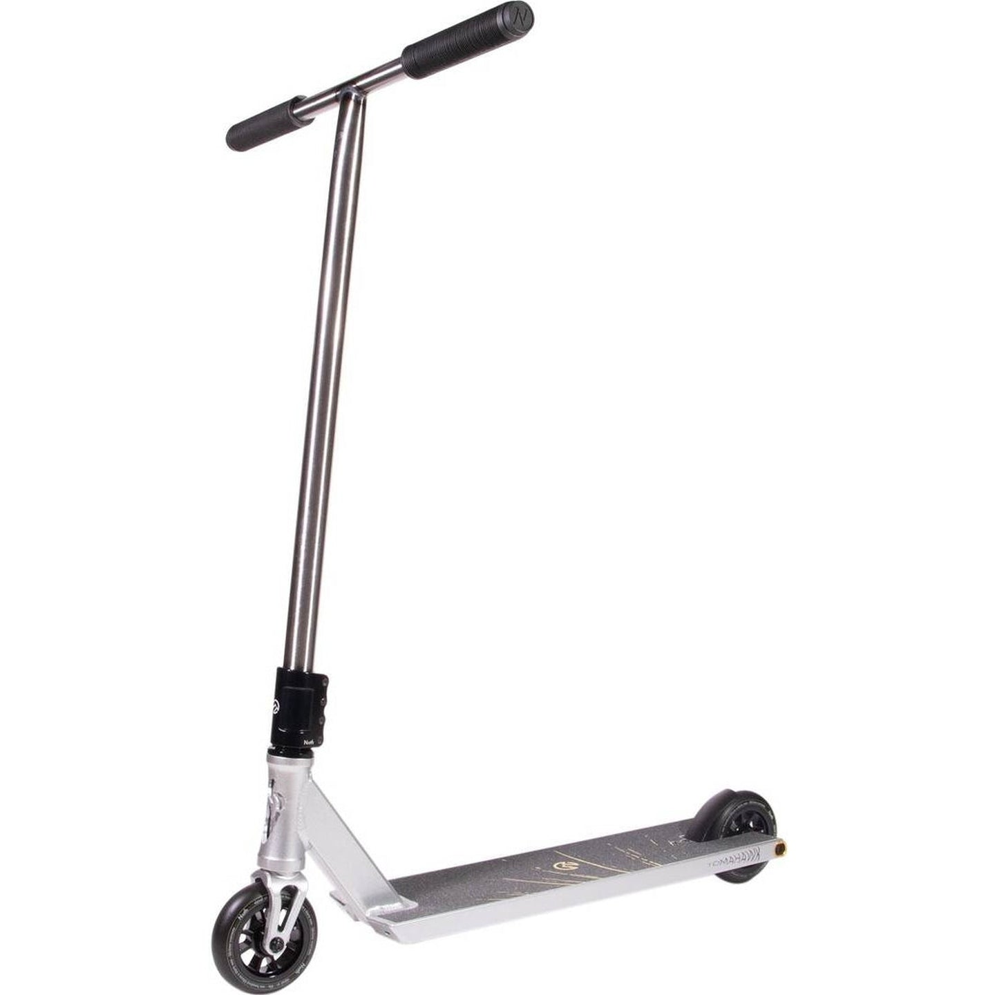 North Tomahawk 2023 Stunt Scooter (Silver) - Silver-ScootWorld.de