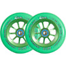 River Glide Emerald Stunt Scooter Rollen 2-pack - Grün