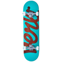 Verb Script Skateboard - Teal-ScootWorld.de