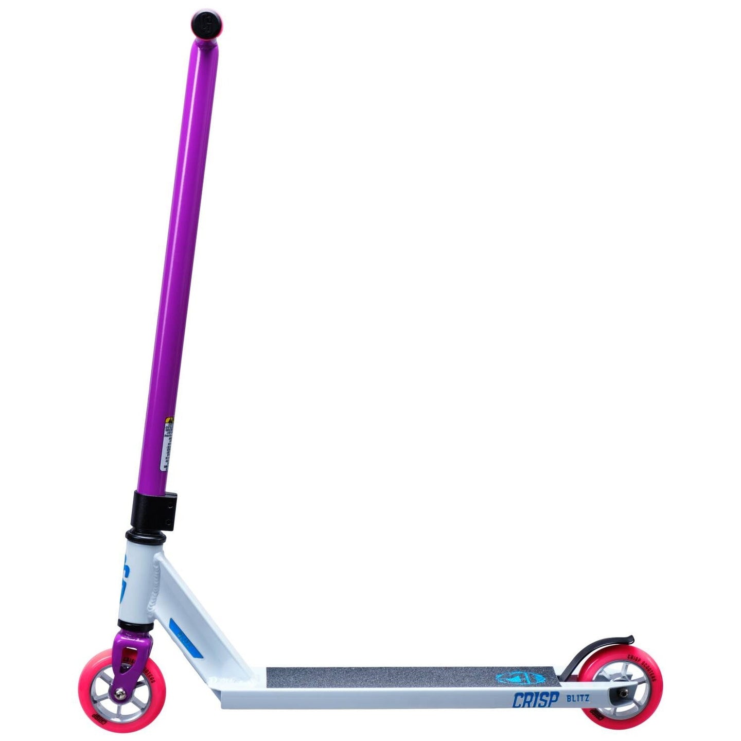 Crisp Blitz Stunt Scooter - White/Purple-ScootWorld.de