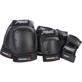 Tempish Rimz Protektoren Set 3-Pack - Black-ScootWorld.de