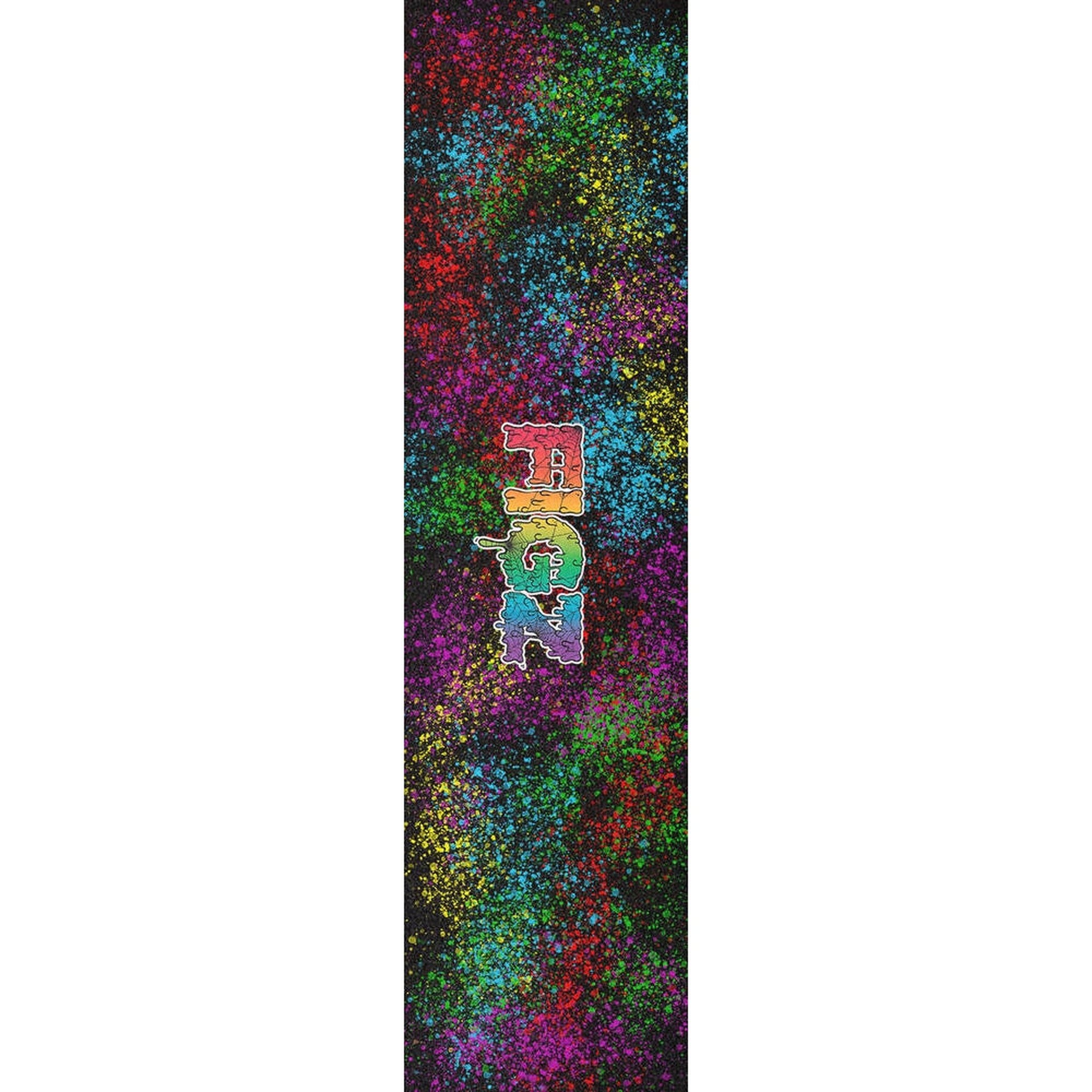 Figz XL Stunt Scooter Griptape - Rainbow Drip-ScootWorld.de