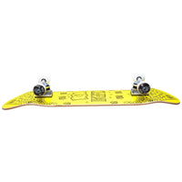 KFD Bandana Komplett-Skateboard - Yellow-ScootWorld.de