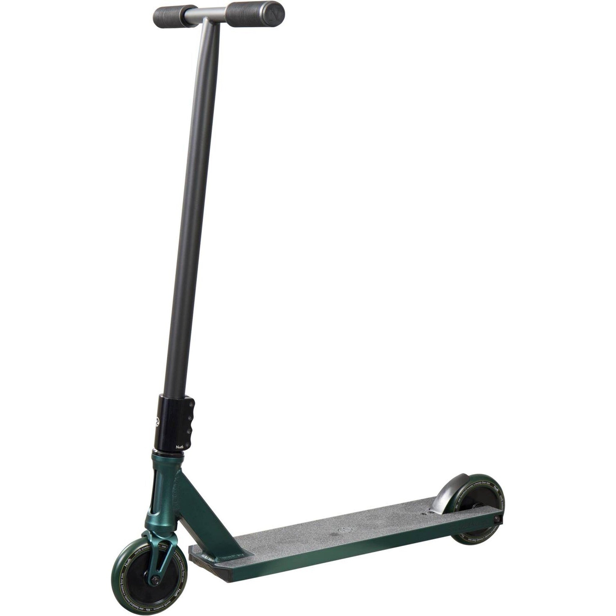 North Switchblade Stunt Scooter (Midnight Teal/Black) - Midnight Teal/Black-ScootWorld.de