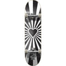 Heart Supply Burst Logo Skateboard - Schwarz