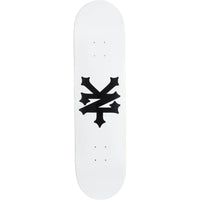 Zoo York Classic Crackerjack Skateboard Deck - White-ScootWorld.de