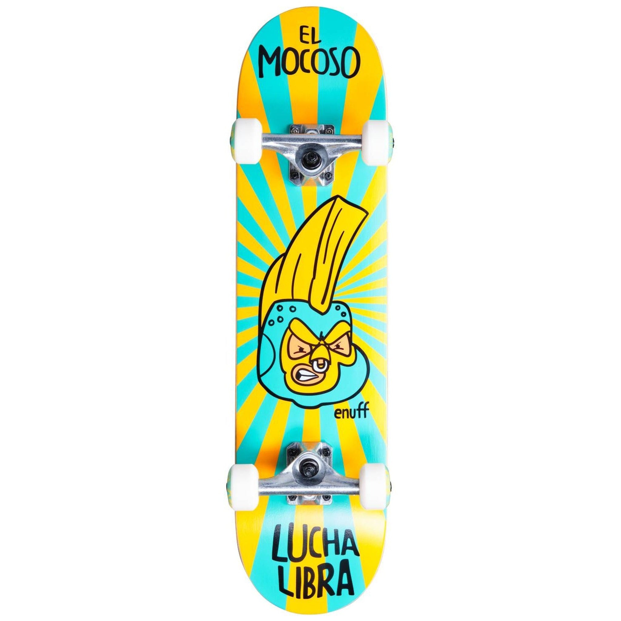 Enuff Lucha Libre Komplet Skateboard - Gul-ScootWorld.de