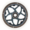 Striker Essence V3 White PU 110mm Stunt Scooter Rolle - Splash Schwarz/Blau