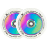 Root Air White Stunt Scooter Rolle 2-Pack - Neochrome