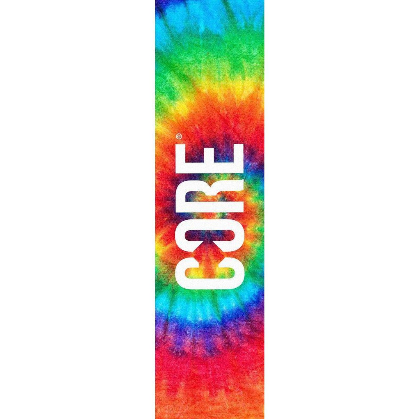 CORE Classic Stunt Scooter Griptape - Tie Dye-ScootWorld.de