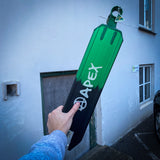 Apex ID Limited 4.5" Stunt Scooter Deck - Green/Black-ScootWorld.de