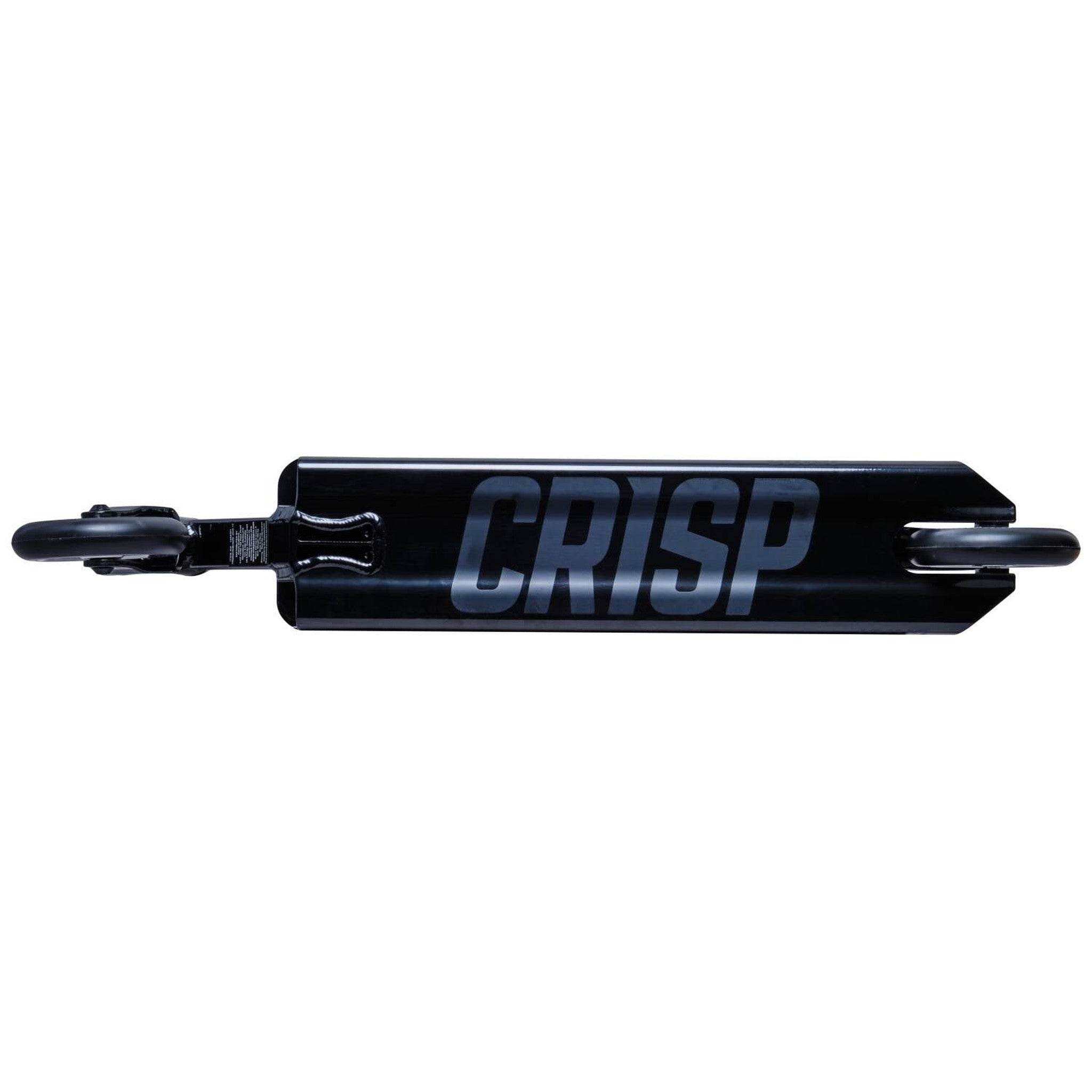 Crisp Blaster Stunt Scooter - Black/Blue Cracking-ScootWorld.de