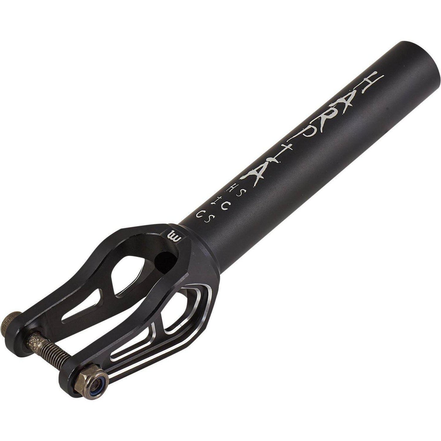 Longway Harpia SCS/HIC Stunt Scooter Fork - Black-ScootWorld.de