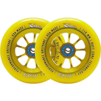 River Naturals Rapid Stunt Scooter Rollen 2-Pack - Sunrise-ScootWorld.de