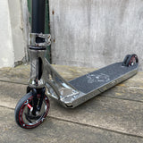 Striker Chrome Park Custom Build - Black/Silver-ScootWorld.de