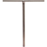Drone Classic Titanium T Stunt Scooter Bar - Silver-ScootWorld.de