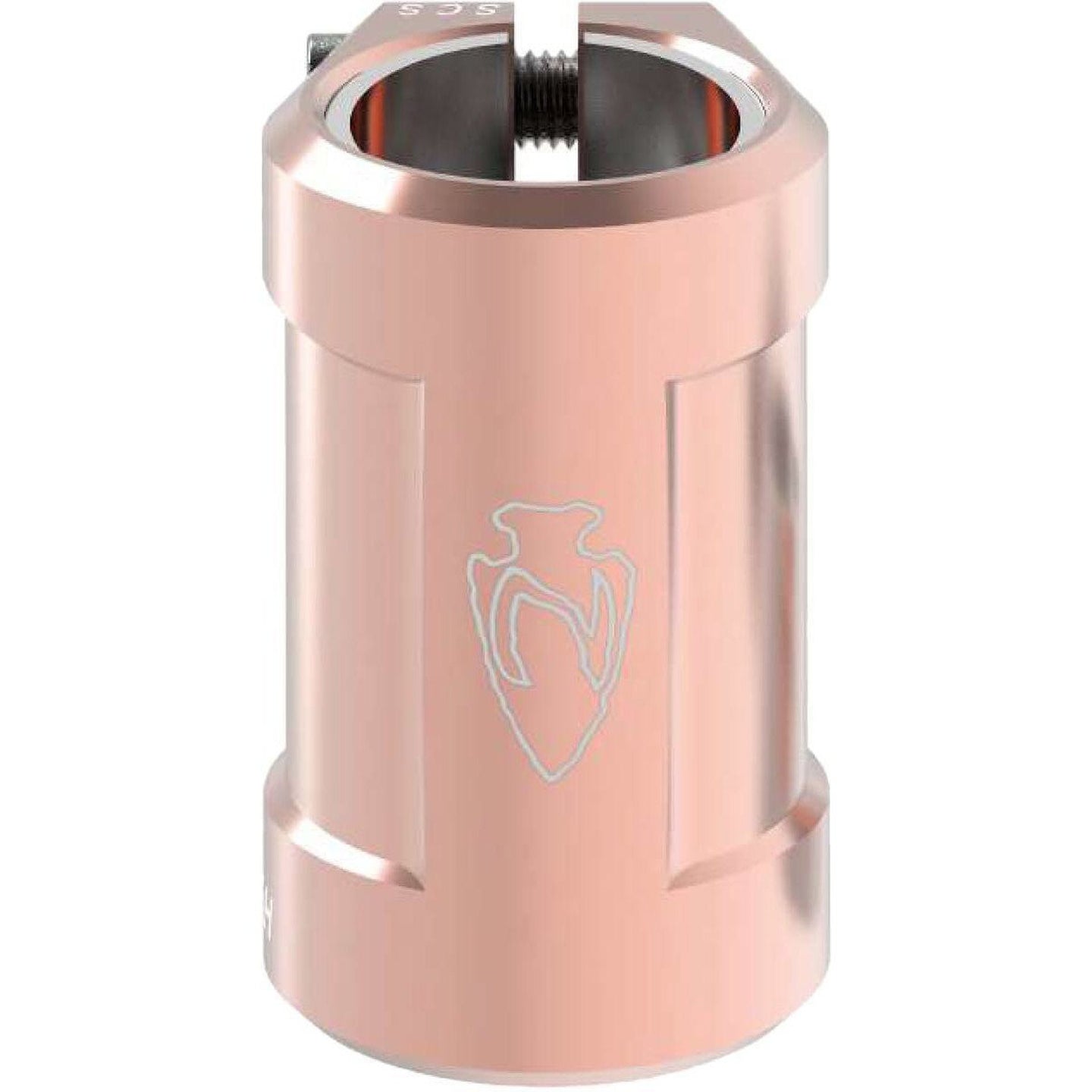 North Hammer V2 SCS Stunt Scooter Clamp - Peach-ScootWorld.de