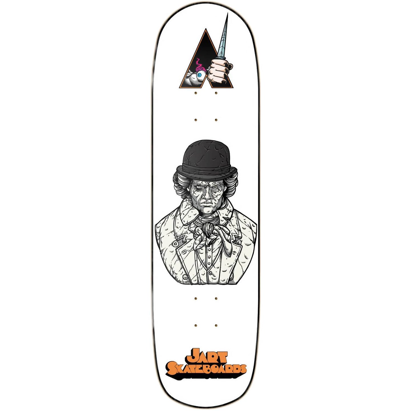 Jart Pool Before Death Skateboard Deck - Clockwork-ScootWorld.de