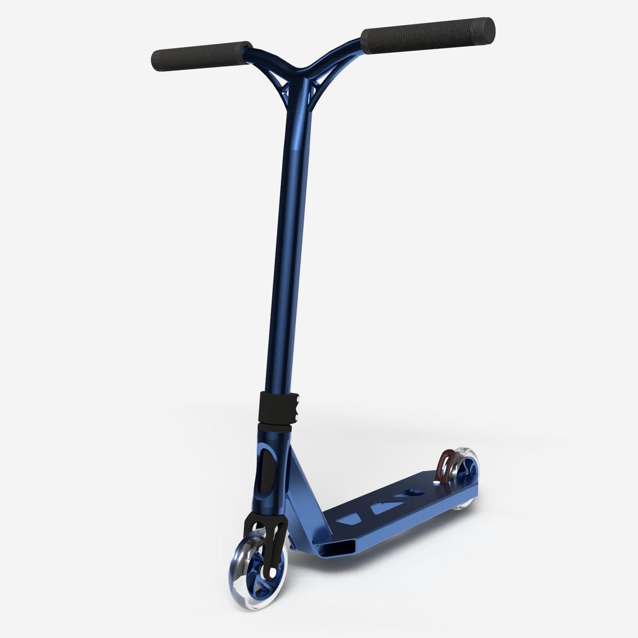 Striker Lux Youth Stunt Scooter - Blue-ScootWorld.de