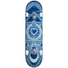 Blueprint Home Heart Komplett-Skateboard - Blau/Weiß