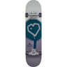 Blueprint Spray Heart Skateboard Komplettboard - Gray