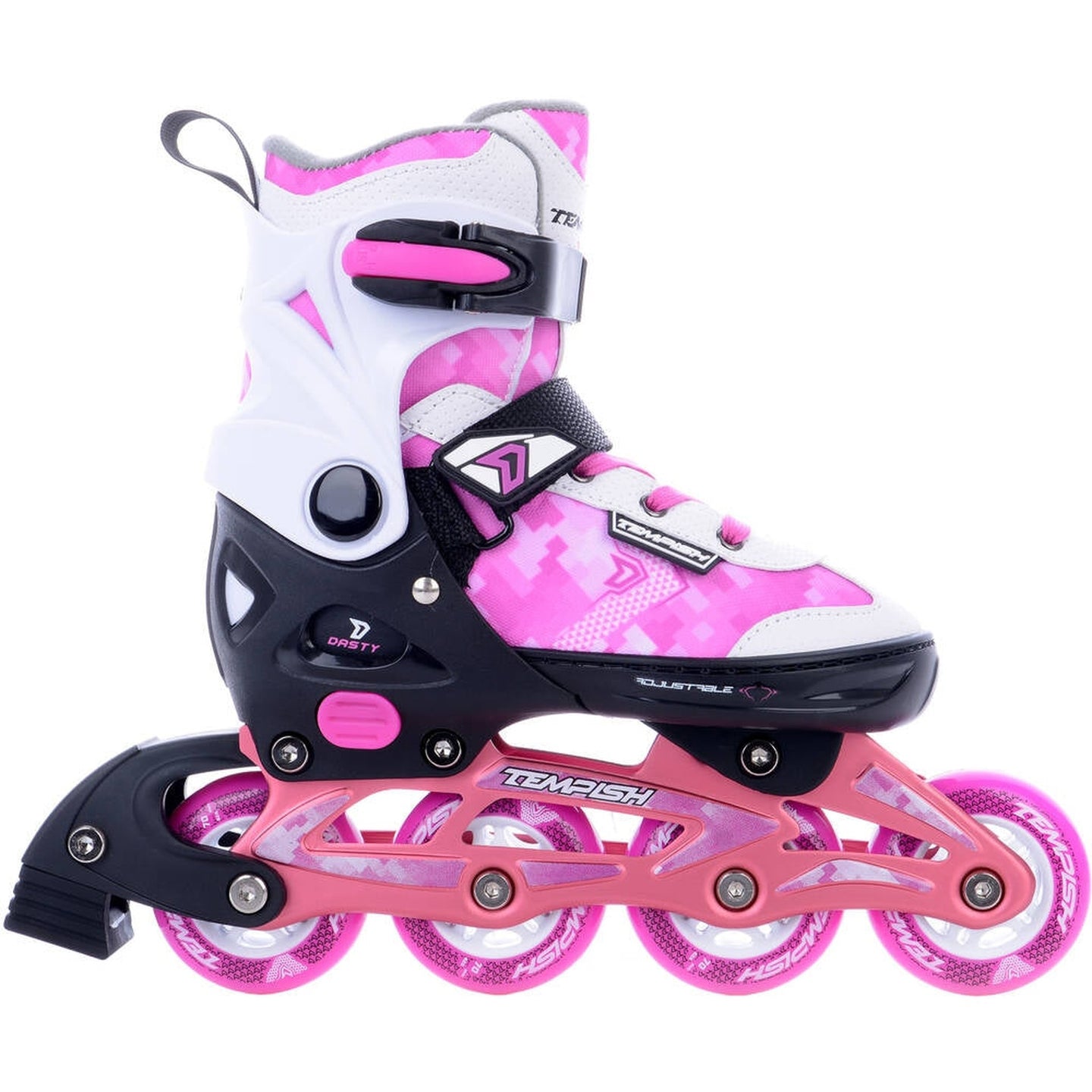 Tempish Dasty Verstellbare Inliner Kinder - Pink-ScootWorld.de