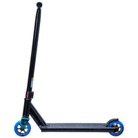 Crisp Switch 2020 Komplett Stunt Scooter - Black/Blue-ScootWorld.de