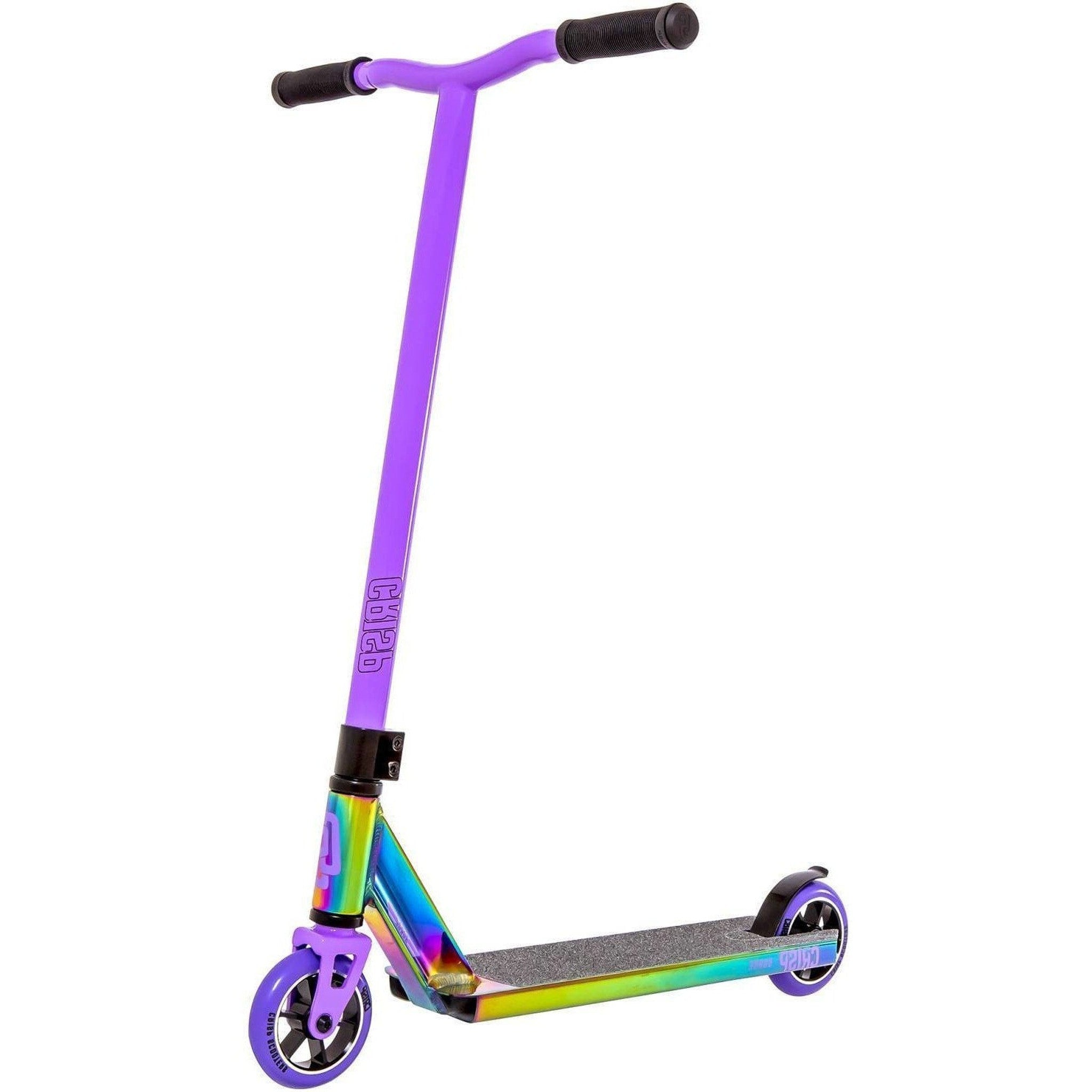 Crisp Surge 2020 Komplett Stunt Scooter - Neochrome/Purple-ScootWorld.de