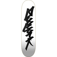 Zoo York Classic Tag Skateboard Deck - White-ScootWorld.de