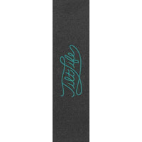 Tilt Capped Script Stunt Scooter Griptape - Teal-ScootWorld.de