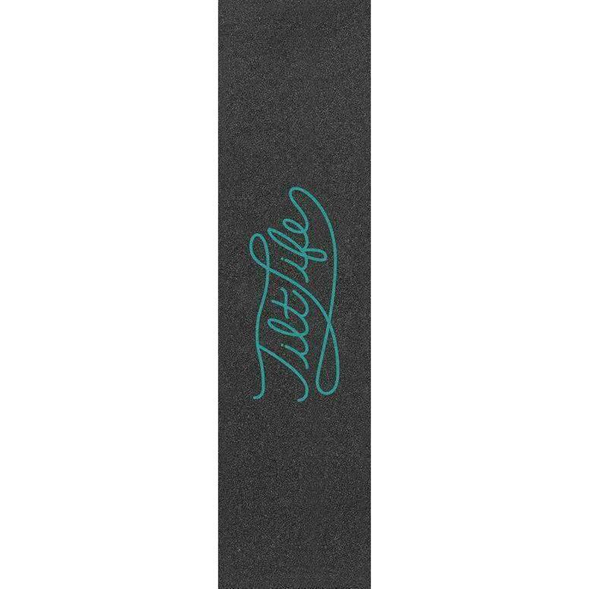 Tilt Capped Script Stunt Scooter Griptape - Teal-ScootWorld.de