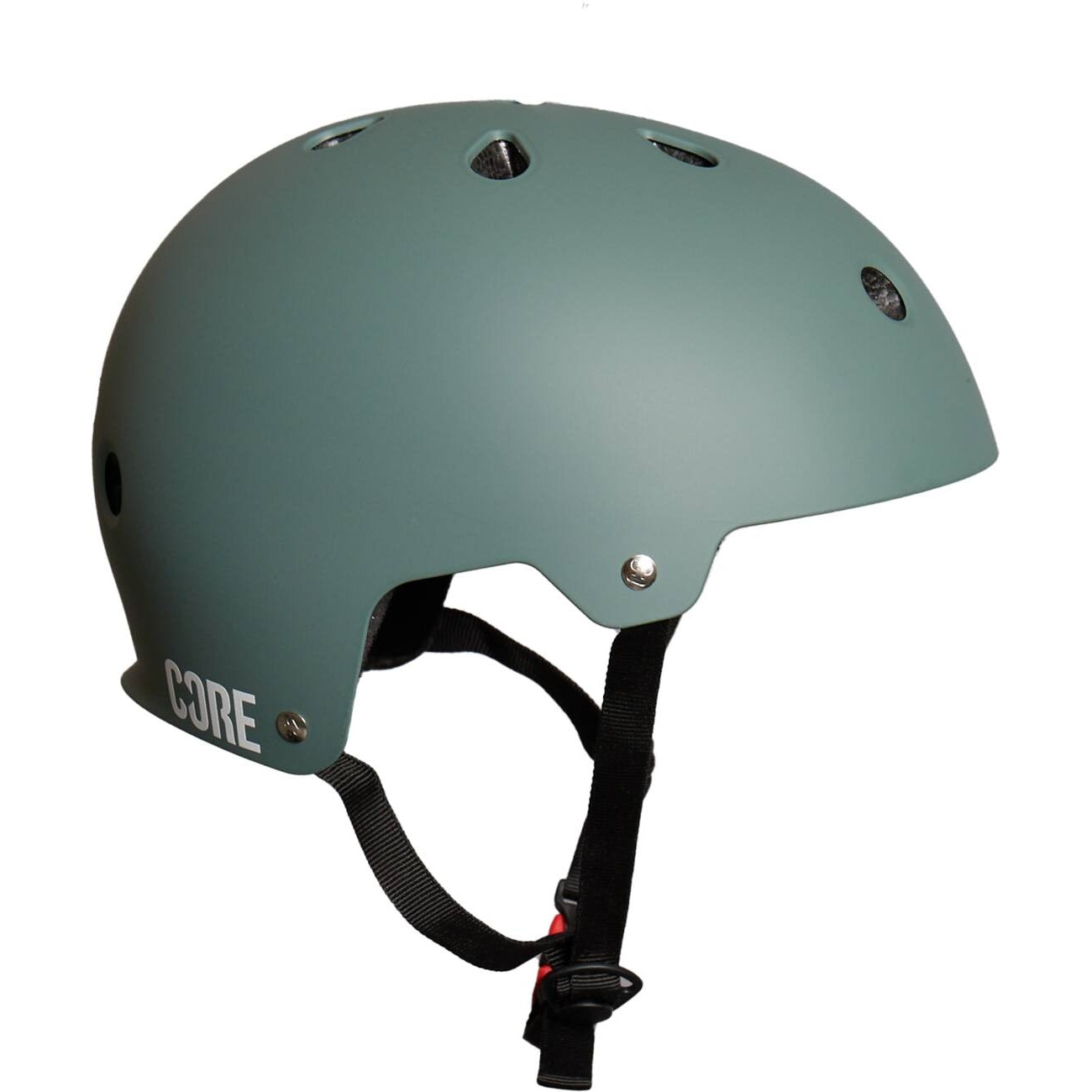 CORE Actionsports Skatehelm - Army Green Khaki-ScootWorld.de