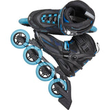 Roces Helium TIF Inliner Damen - Black/Azure-ScootWorld.de