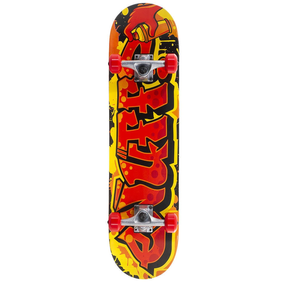 Enuff Graffiti II Komplet Skateboard - Gul-ScootWorld.de