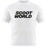 ScootWorld Big Logo Tshirt - Weiß