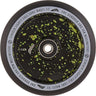 Striker Lighty Fullcore V3 Black PU 110mm Stunt Scooter Rolle - Splash Schwarz/Grün