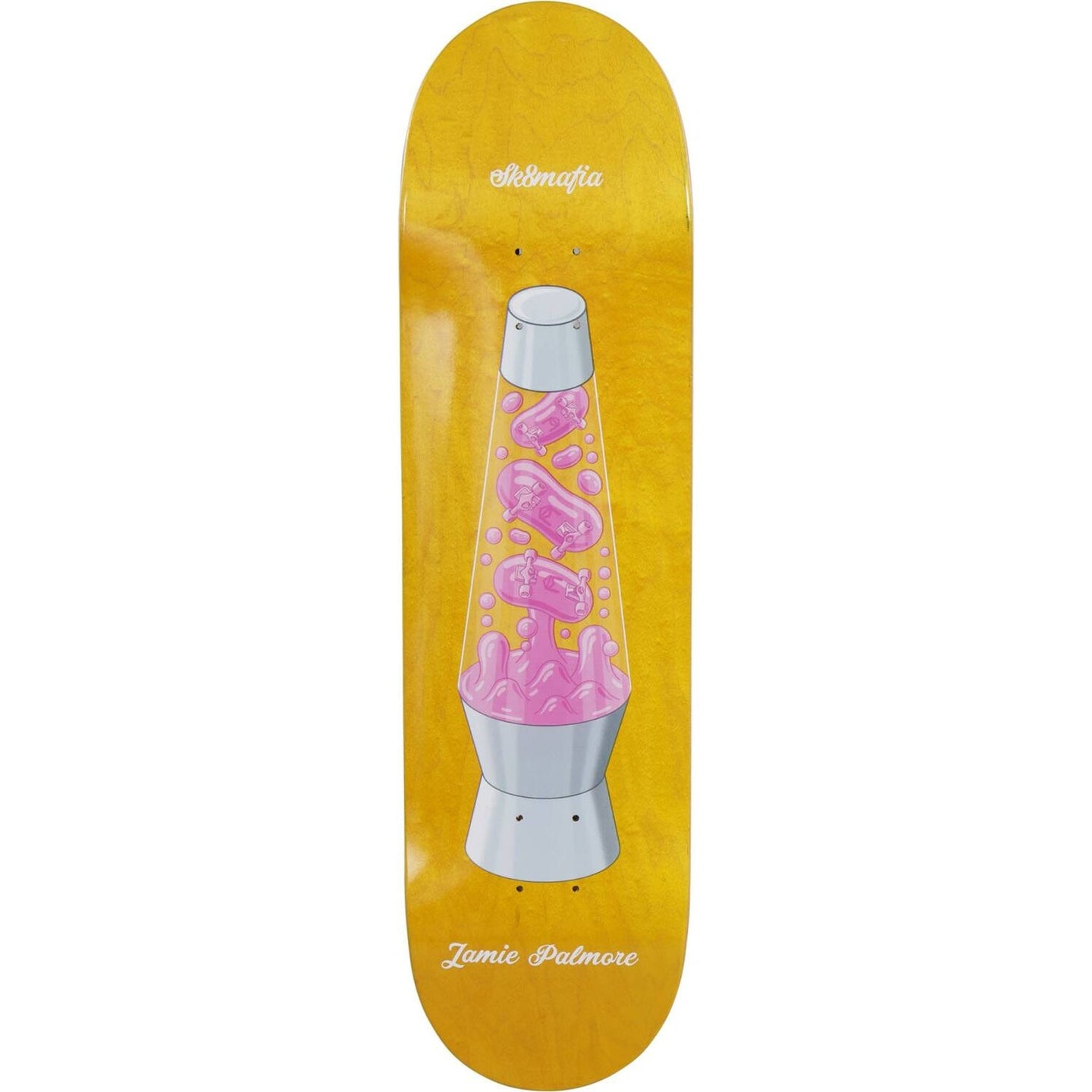 Sk8mafia Jamie Palmore Hacked Skateboard Deck - Yellow-ScootWorld.de