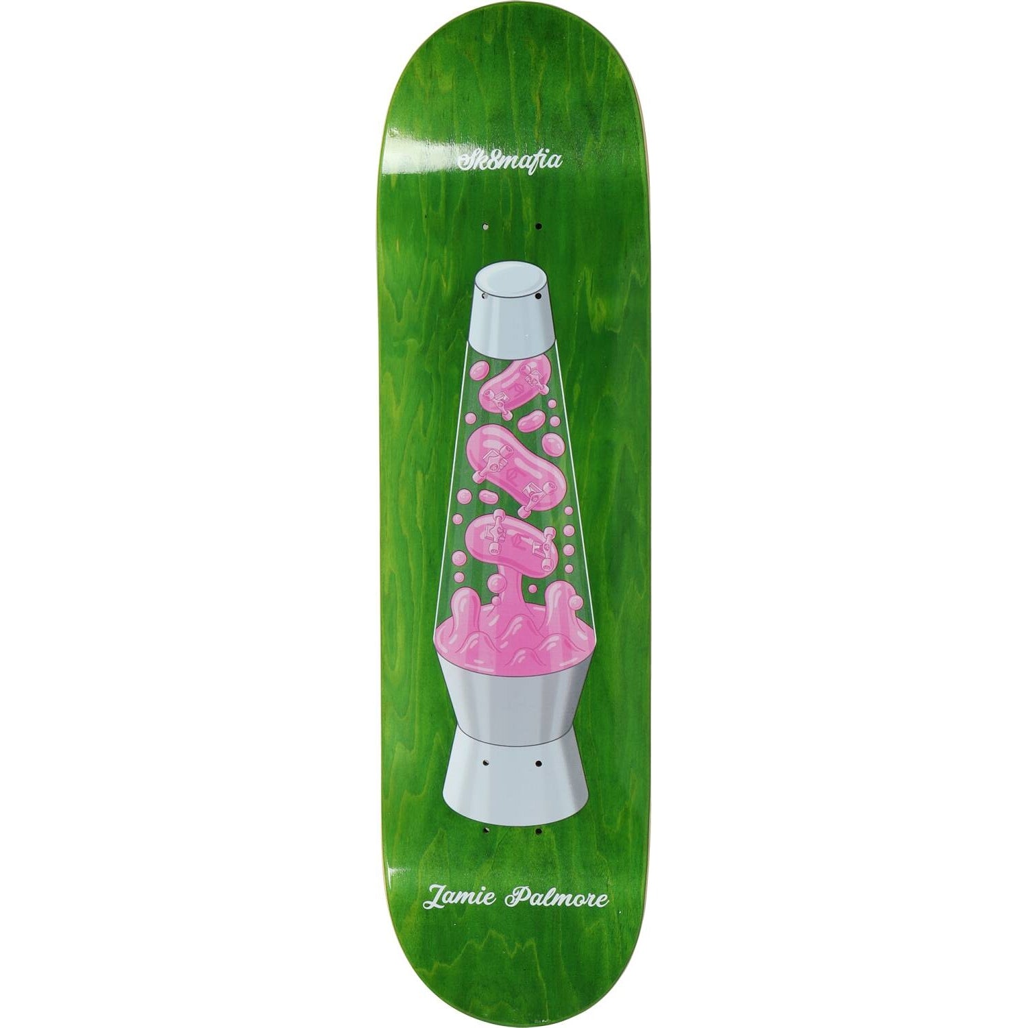 Sk8mafia Jamie Palmore Hacked Skateboard Deck - Green-ScootWorld.de