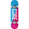 Core Split Skateboard Komplettboard - Rosa