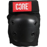 CORE Street Knieschoner - Schwarz/Rot-ScootWorld.de