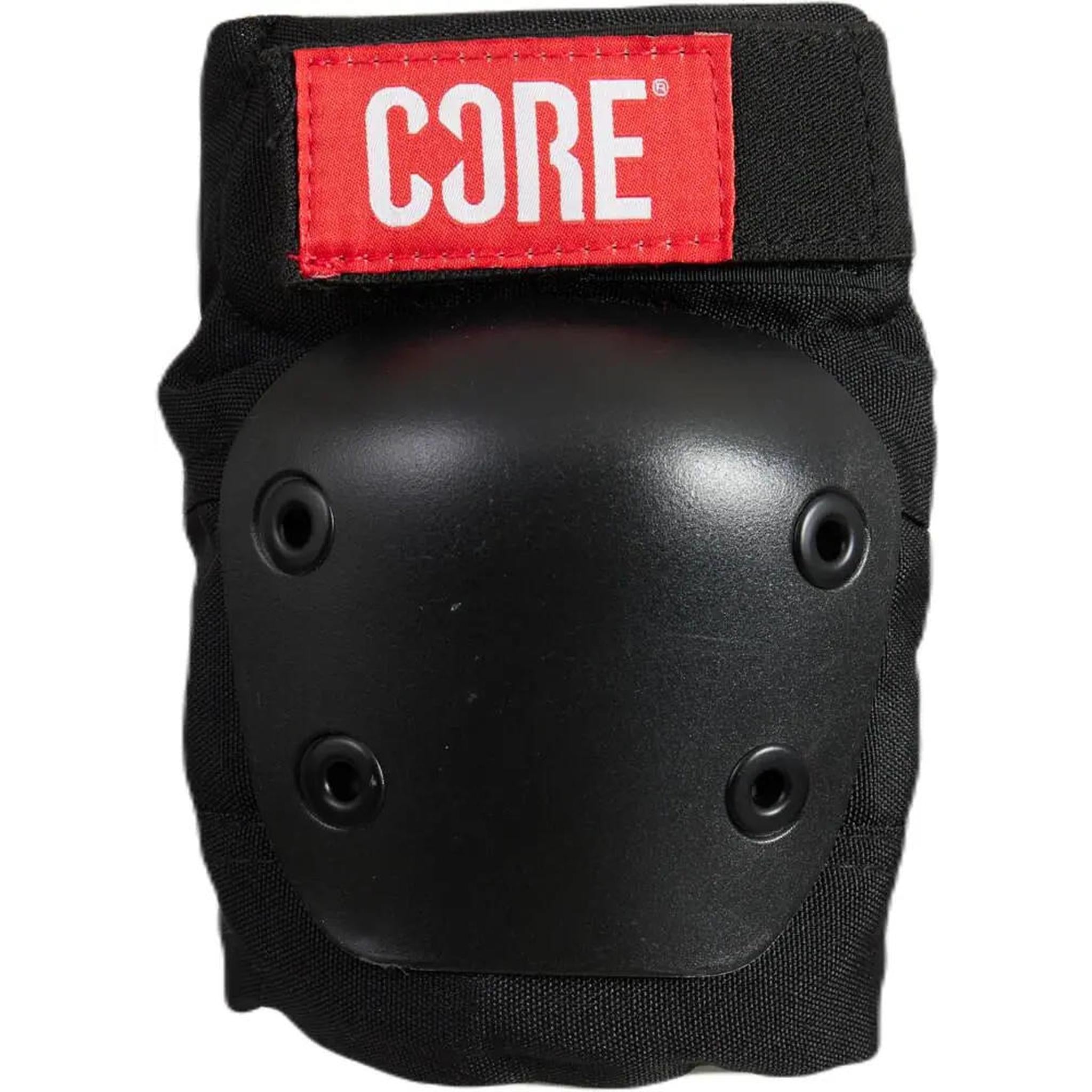 CORE Street Knieschoner - Schwarz/Rot-ScootWorld.de