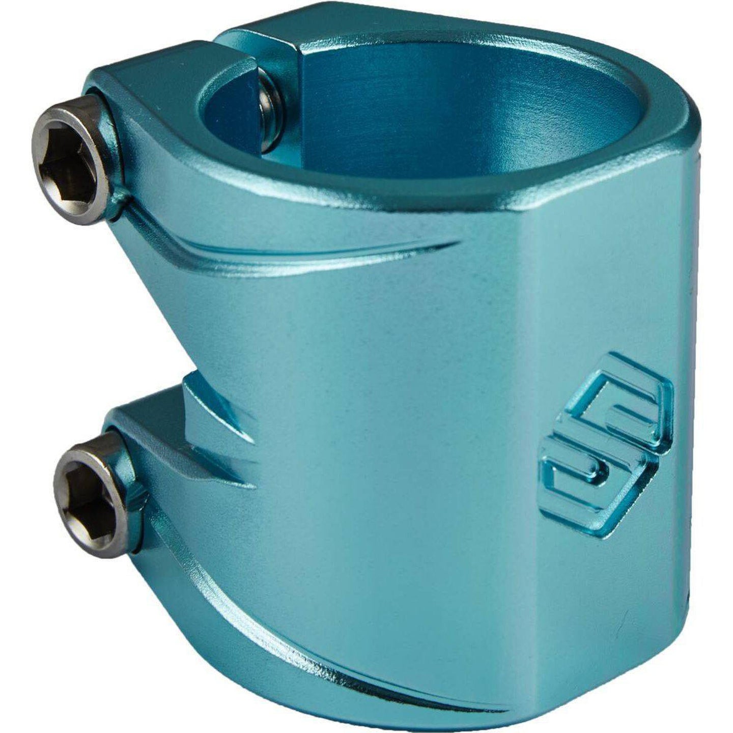 Striker Essence V2 Double Stunt Scooter Clamp - Türkis-ScootWorld.de