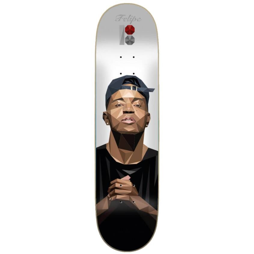 Plan B Alf Skateboard Deck - Gustavo-ScootWorld.de